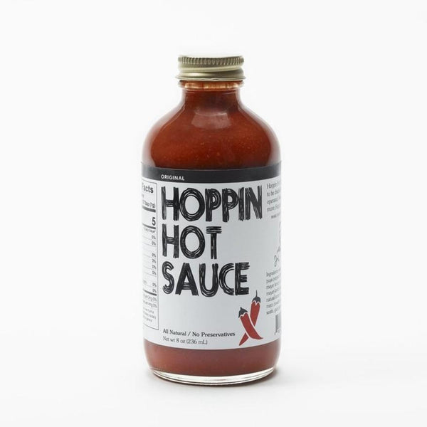 Comin’ in Hot: Hoppin Hot Sauce