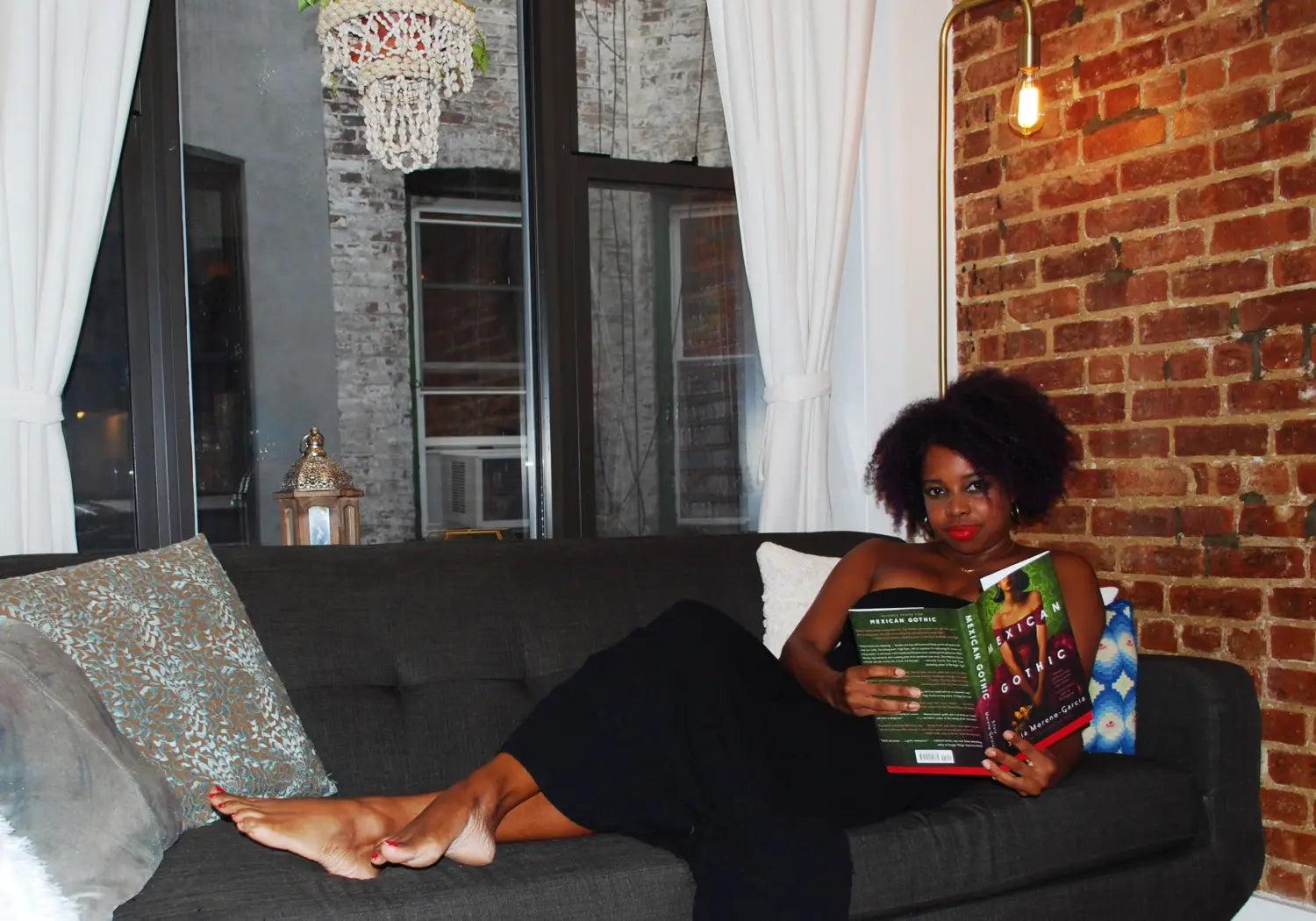 @thebrooklynbookworm X Friends Book Club: Mexican Gothic by