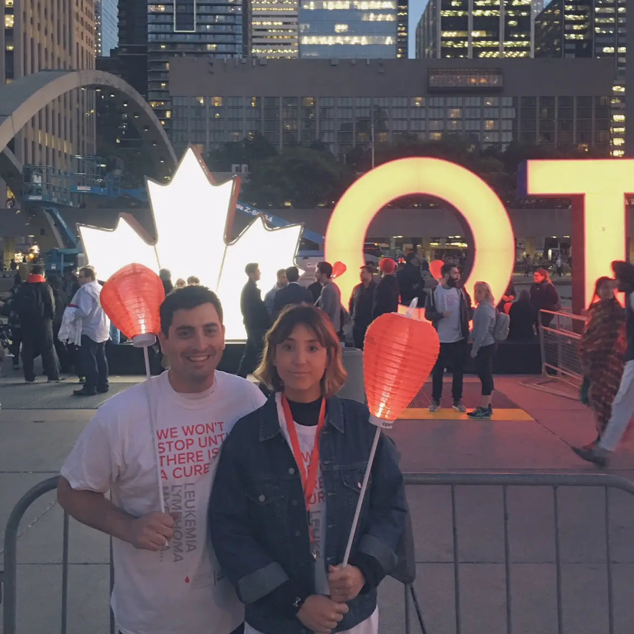 Light the Night: a Walk for Marlene