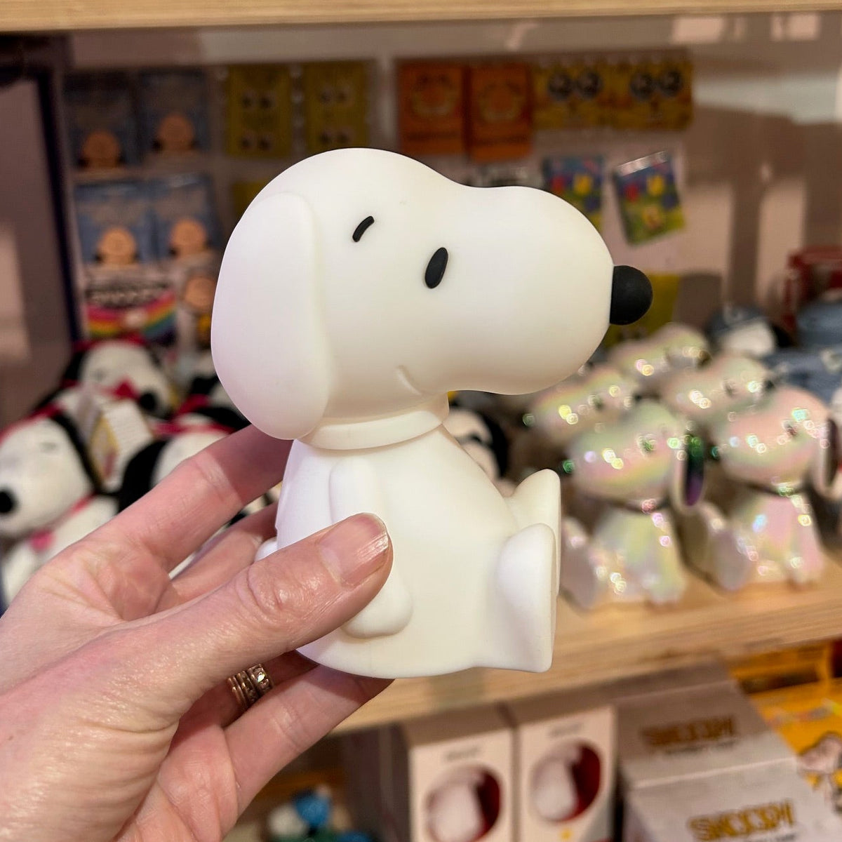Snoopy Bundle of Light Lamp Small