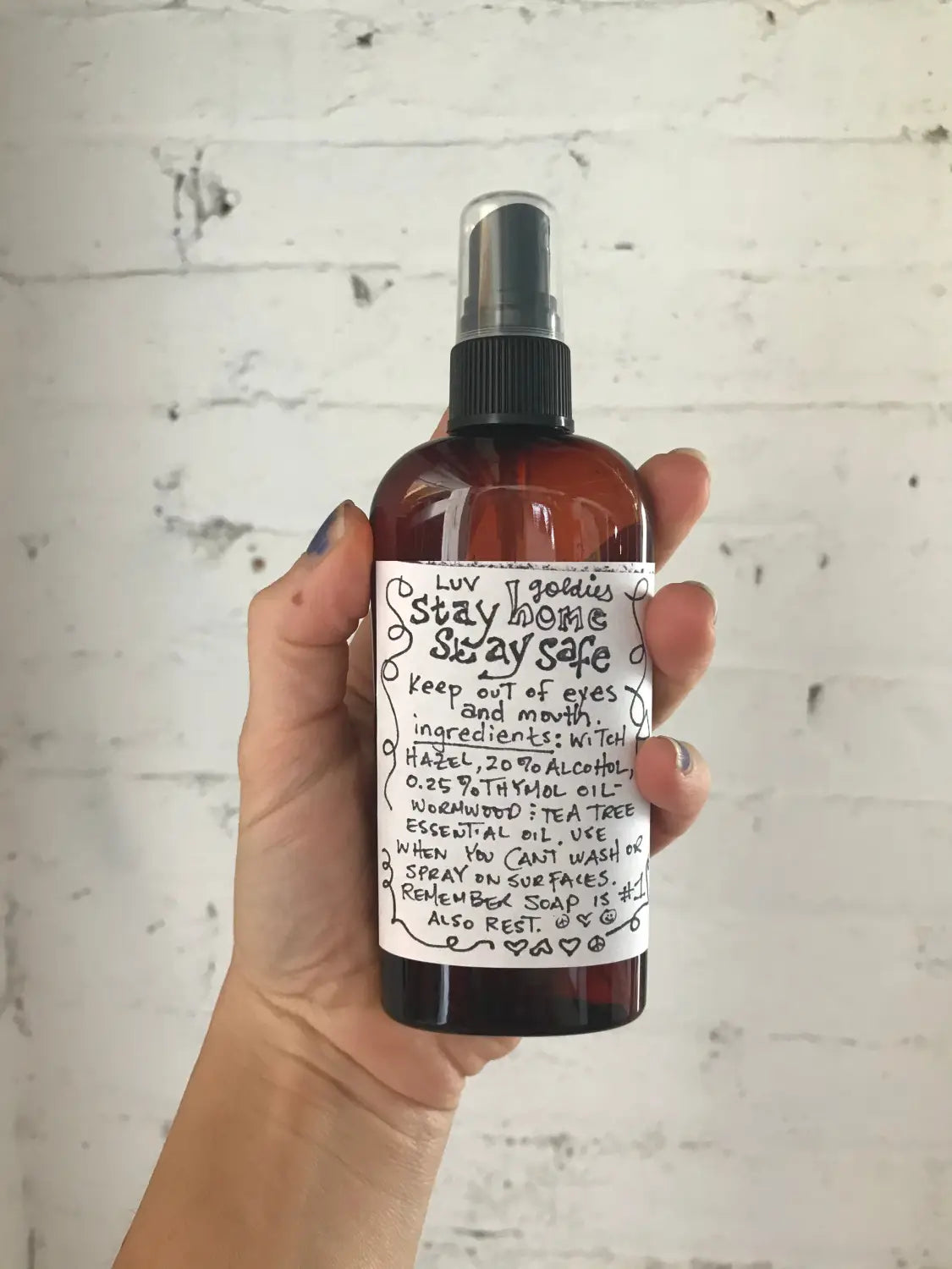 Meet Goldie’s - Natural Beauty Products Made in Nyc