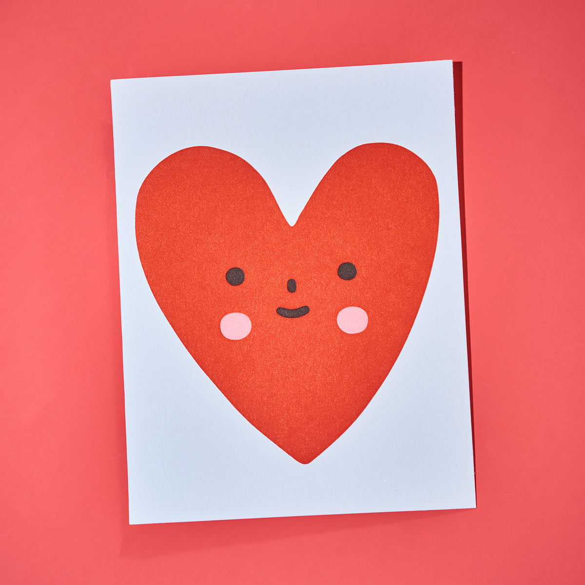 Friendly Heart Greeting Card