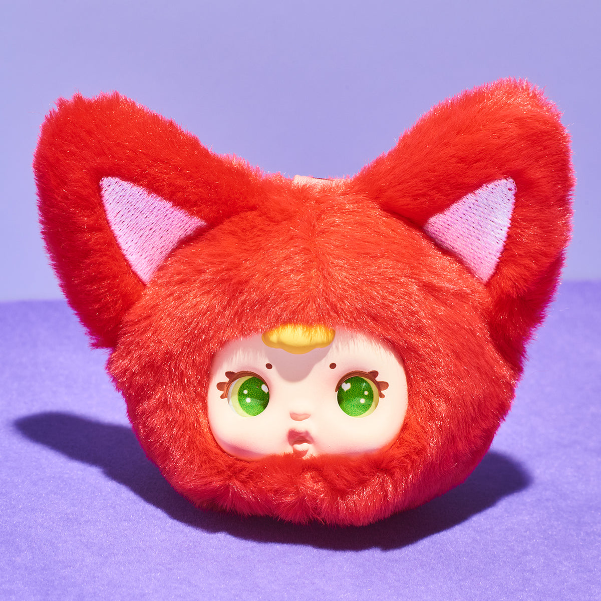 MM Lovely Animal Plush Keychain Blind Box
