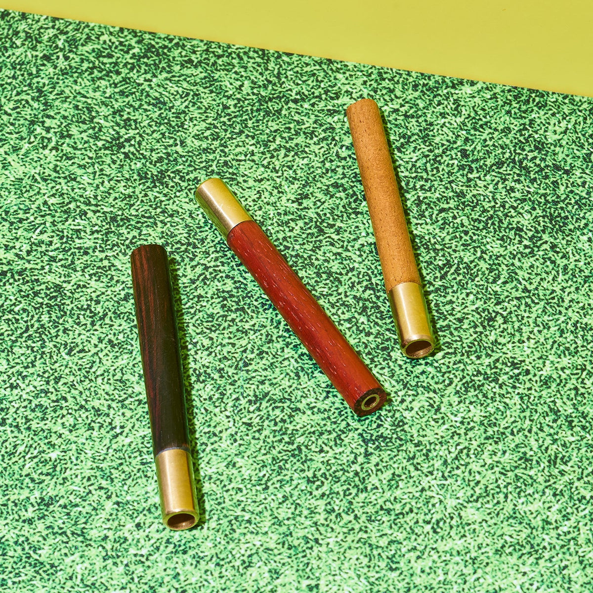 Wooden One Hitter Assorted Colors