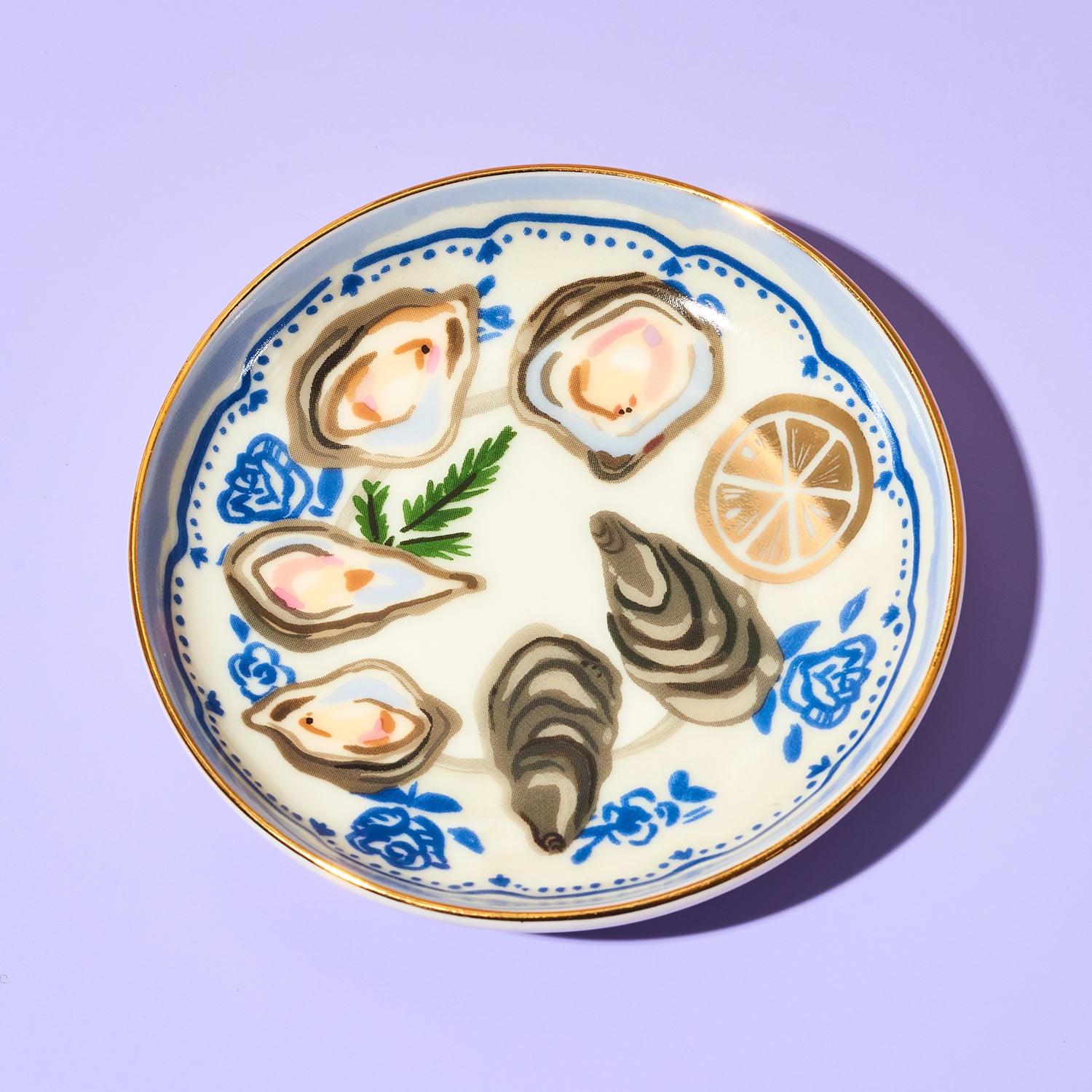 Oysters Trinket Dish