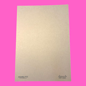 Hand Silkscreen Postcard - Chappell Cat