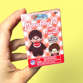Flocked Monchhichi Blind Box