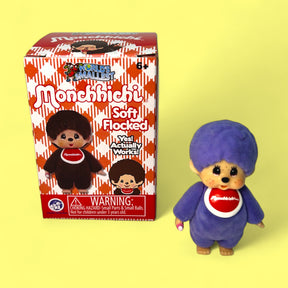 Flocked Monchhichi Blind Box