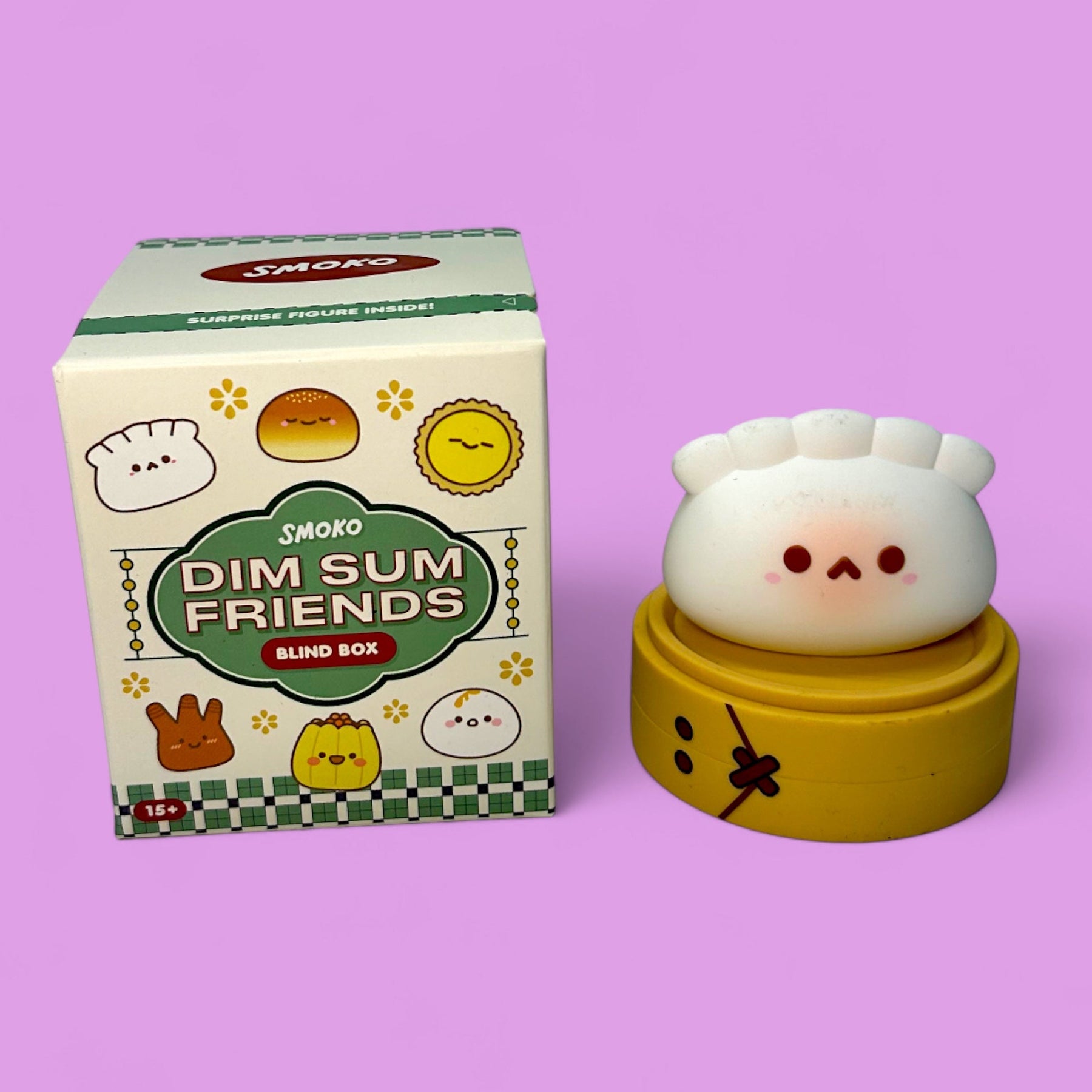 Smoko Dim Sum Friends Blind Box