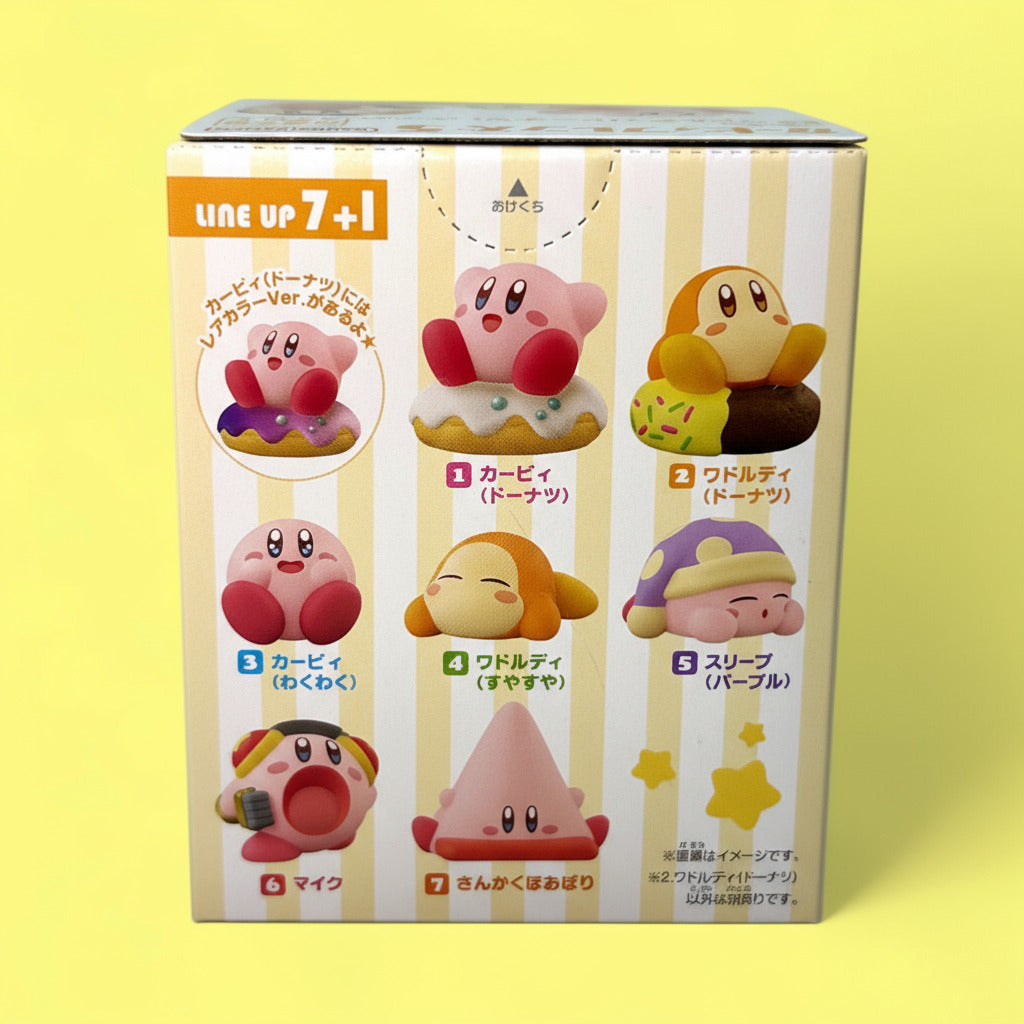 Kirby Friends Mini-Figure Wave 5 Blind Box