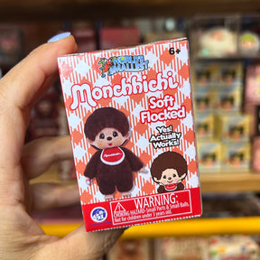 Flocked Monchhichi Blind Box