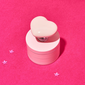 Pink Heart Grinder