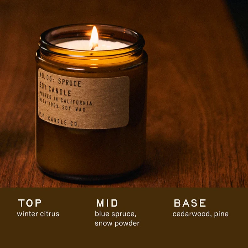 P.F. Candle Co. 7.2 oz Candle - Spruce