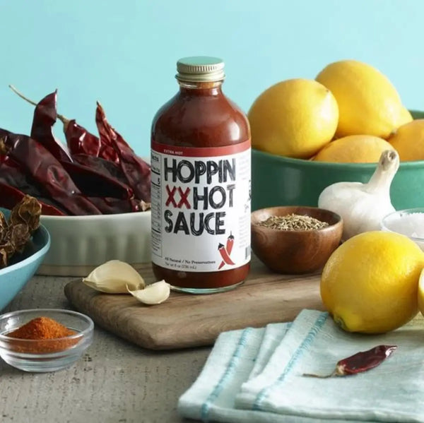 Comin’ in Hot: Hoppin Hot Sauce