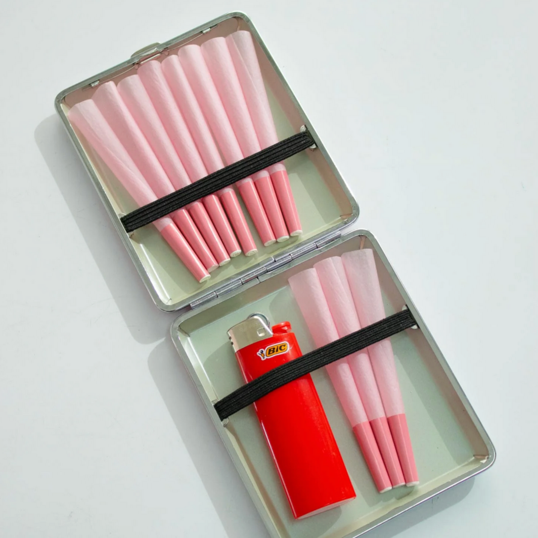 Canna Style Light It Up Cigarette Case