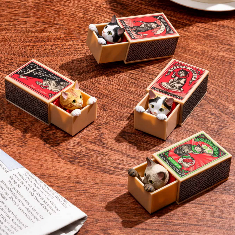 Cat Peek Matchbox Blind Box
