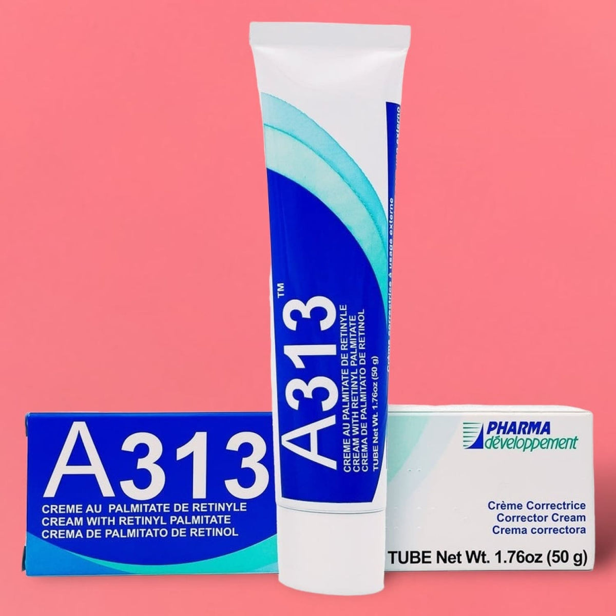 A313 Vitamin a Pommade 200.000 Ui A313 - Face - and Body