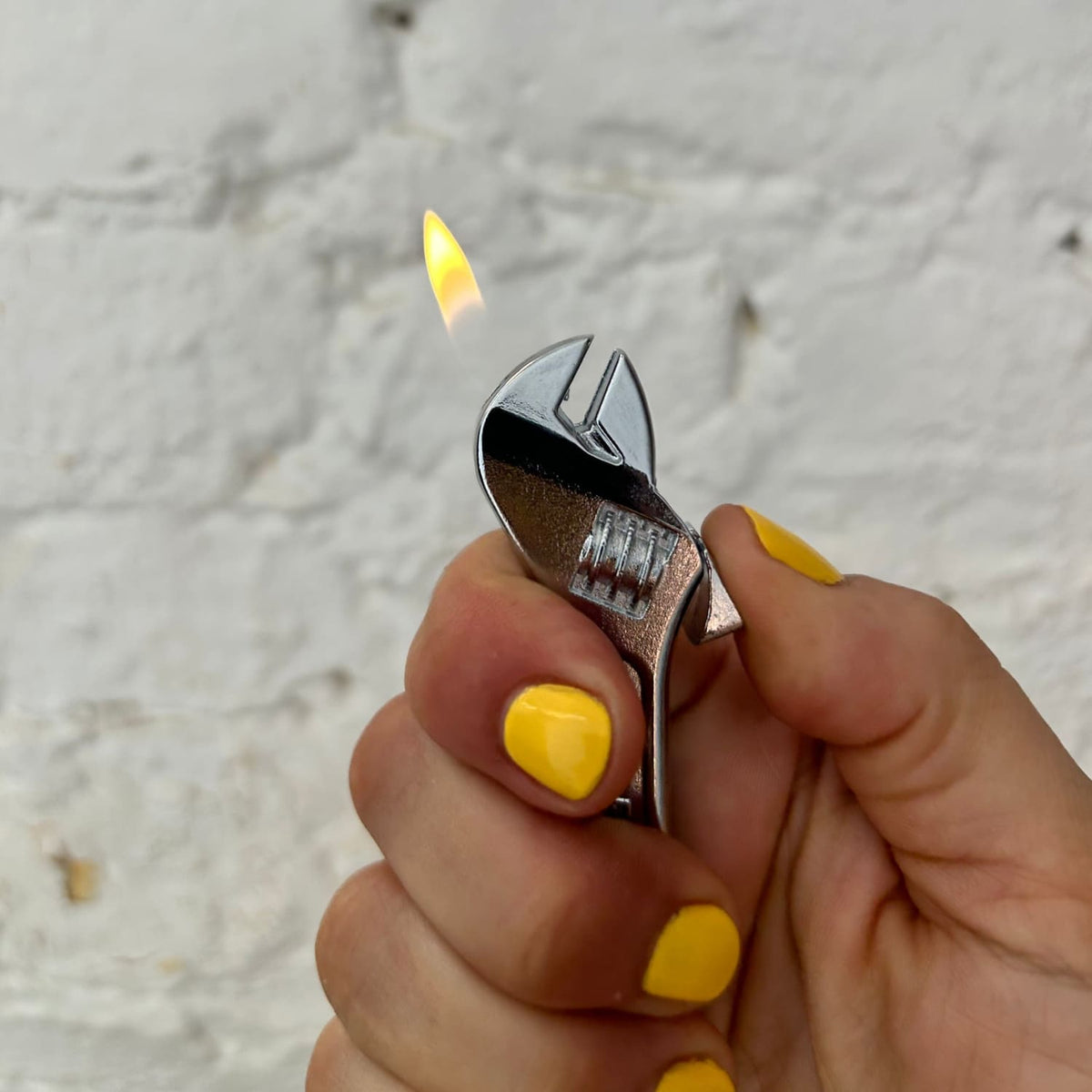 Adjustable Wrench Lighter Cute Girly Stoner - Lighter -