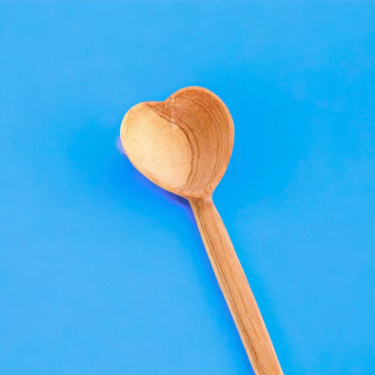 Alaya Heart Wooden Cooking Spoon Cooking - Ethically Sourced