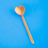 Alaya Heart Wooden Cooking Spoon Cooking - Ethically Sourced