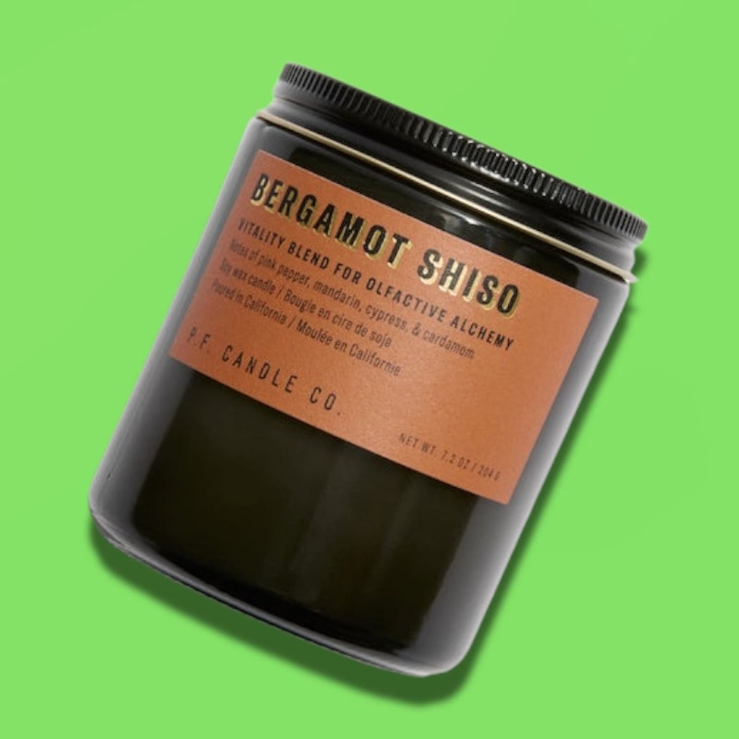 Alchemy Soy Candle Alchemy Candle - Bergamot Shiso - Enoki