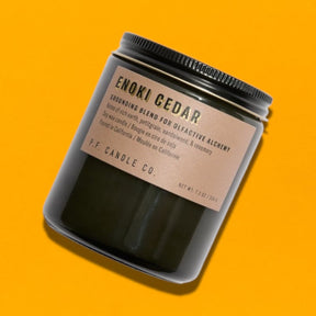 Alchemy Soy Candle Alchemy Candle - Bergamot Shiso - Enoki