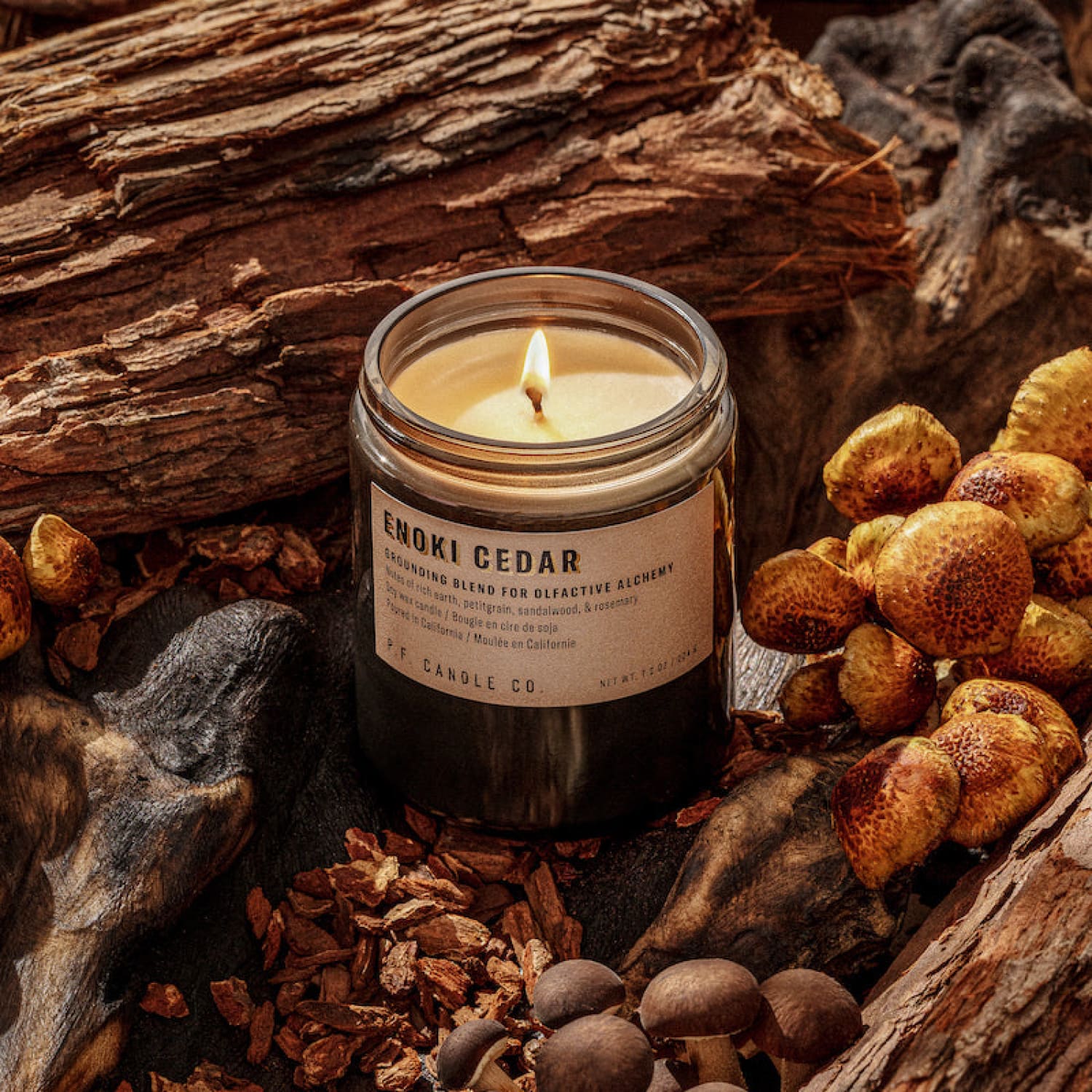 Alchemy Soy Candle Alchemy Candle - Bergamot Shiso - Enoki