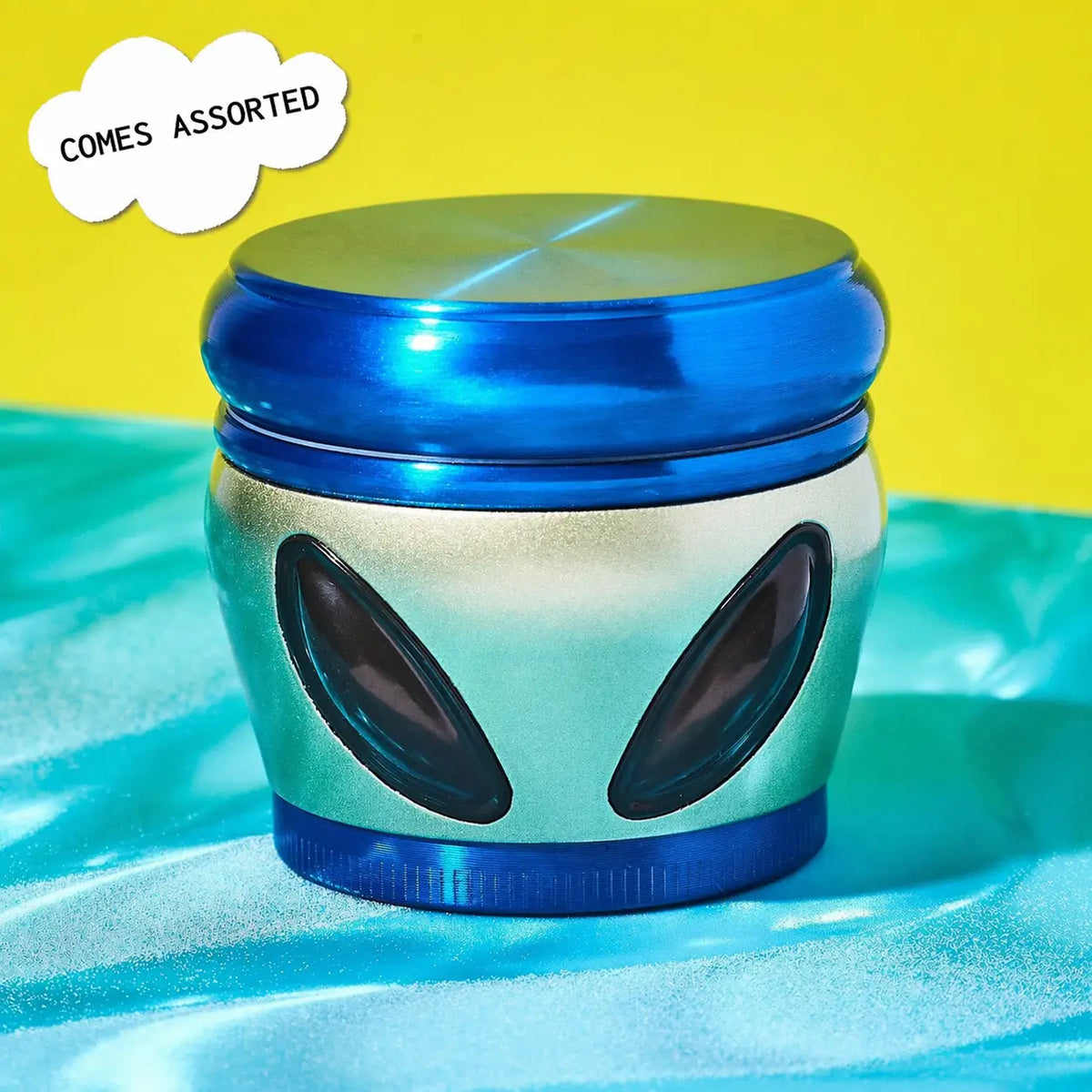 Alien Eyes Grinder | Cute at Friends Nyc Smoke Shop