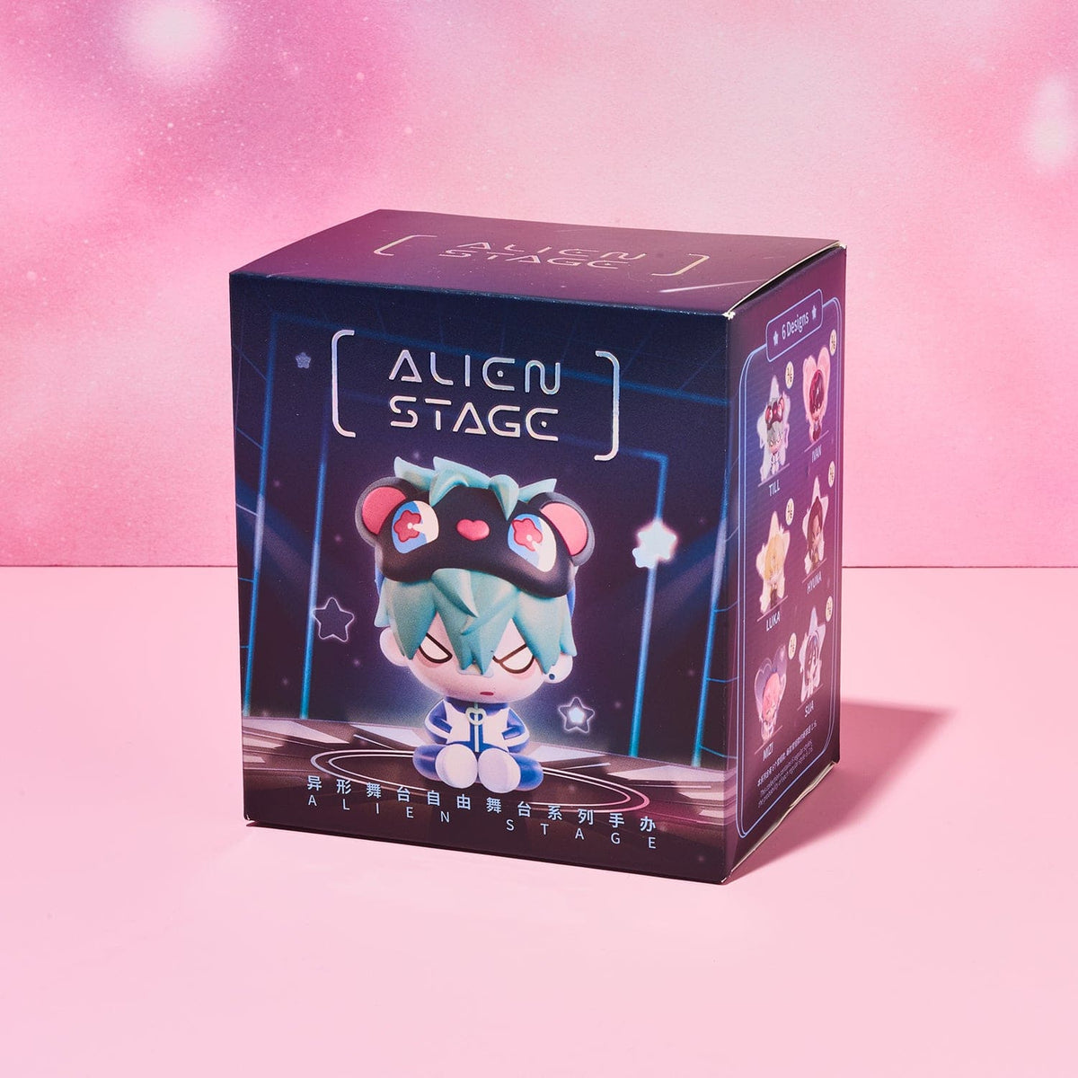 Alien Stage Freedom Series Figure Blind Box Box Kawaii Toy