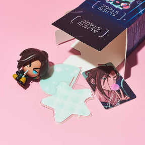 Alien Stage Freedom Series Figure Blind Box Box Kawaii Toy