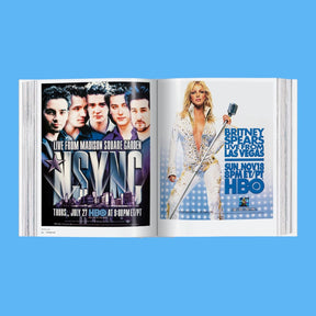 All American Ads of the 2000s Art Book Coffee Table Books