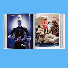 All American Ads of the 2000s Art Book Coffee Table Books