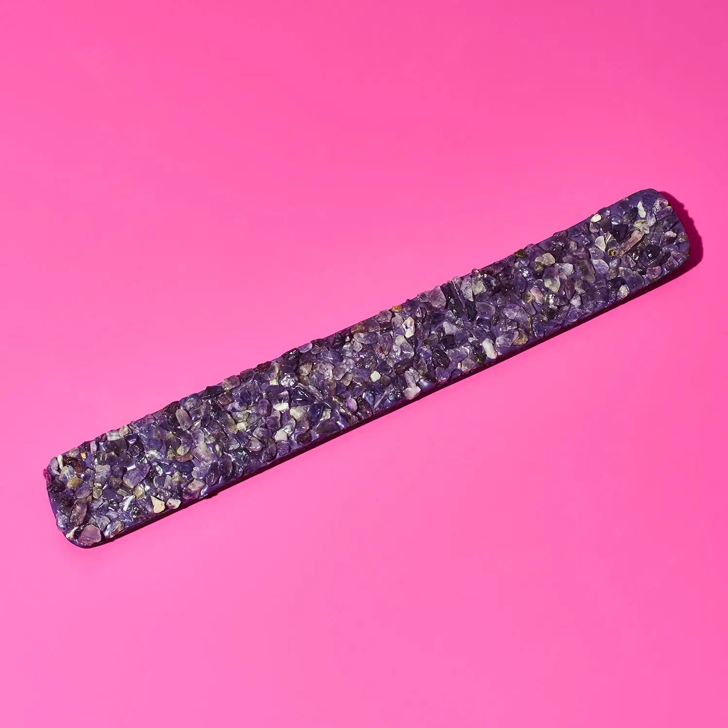 Amethyst Crystal Incense Holder | Spiritual Meditation