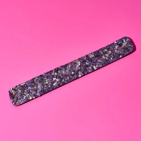 Amethyst Crystal Incense Holder | Spiritual Meditation