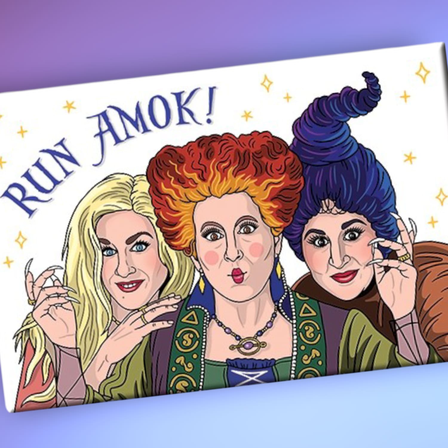 The found Magnets Run Amok 0922 - Groupbycolor - Q322 - 