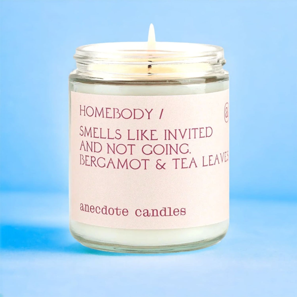 Anecdote Candles 7.8 Oz Candle Homebody Anecdote Candle -