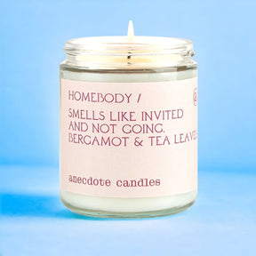 Anecdote Candles 7.8 Oz Candle Homebody Anecdote Candle -