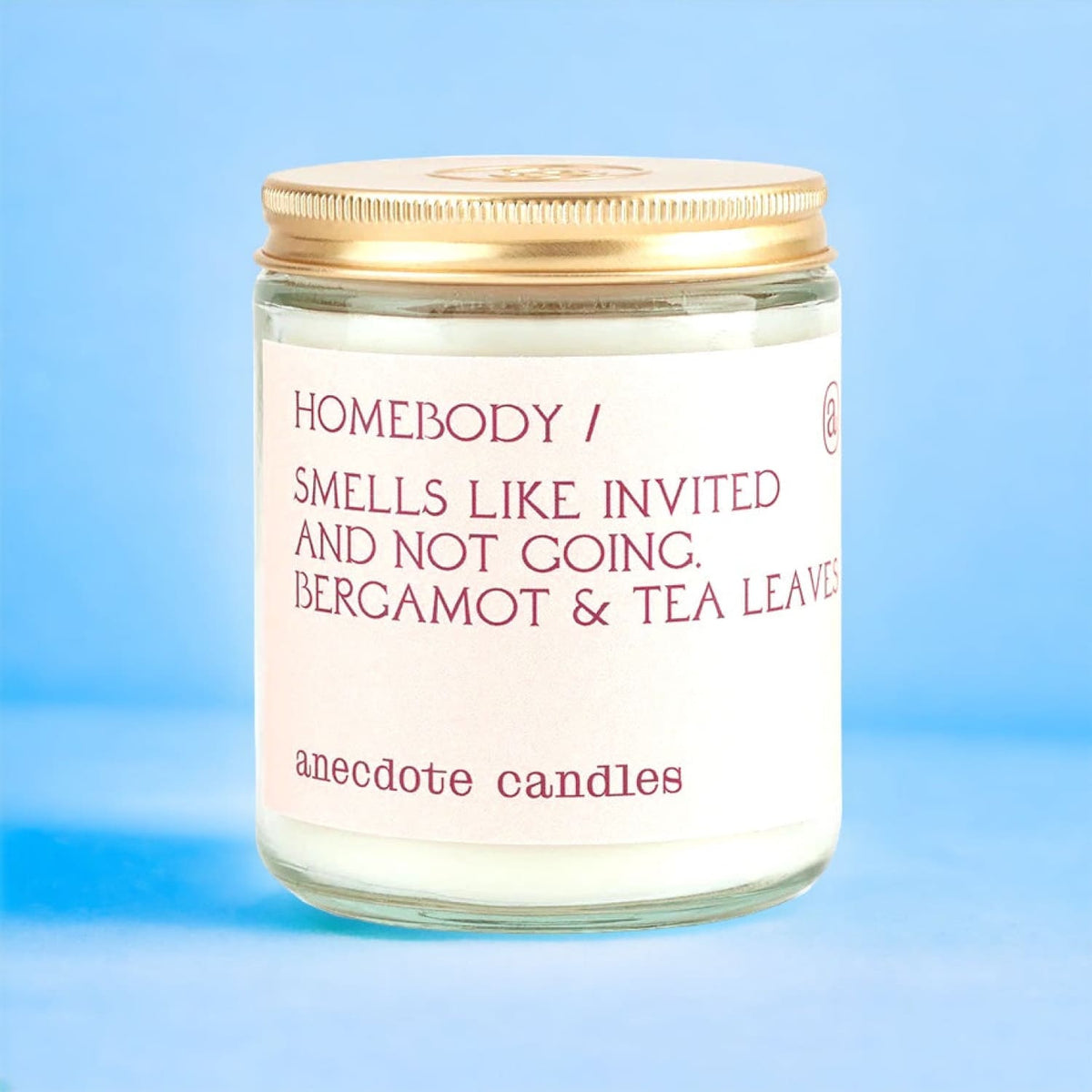 Anecdote Candles 7.8 Oz Candle Homebody Anecdote Candle -