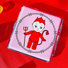 Angel Devil Kewpie Joint Case - Small Storage Smoke Shop