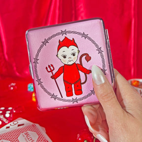 Angel Devil Kewpie Joint Case - Small Storage Smoke Shop