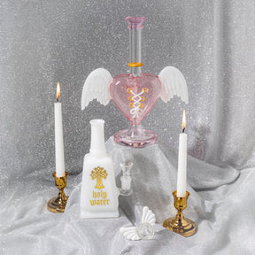 Angel Heart Bong Aesthetic Bong - Smoke - Canna Style
