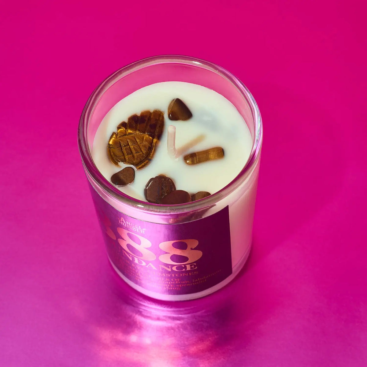 Angel Number Candle - 888 Abundance | Friends Nyc Brooklyn