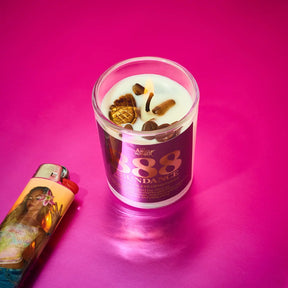 Angel Number Candle - 888 Abundance | Friends Nyc Brooklyn