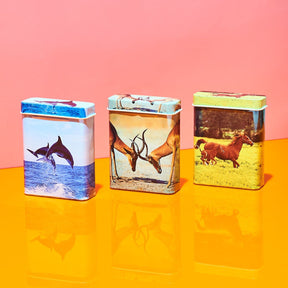 Animal Cigarette Case Tin Smoke Accessories - Shop - Stoner