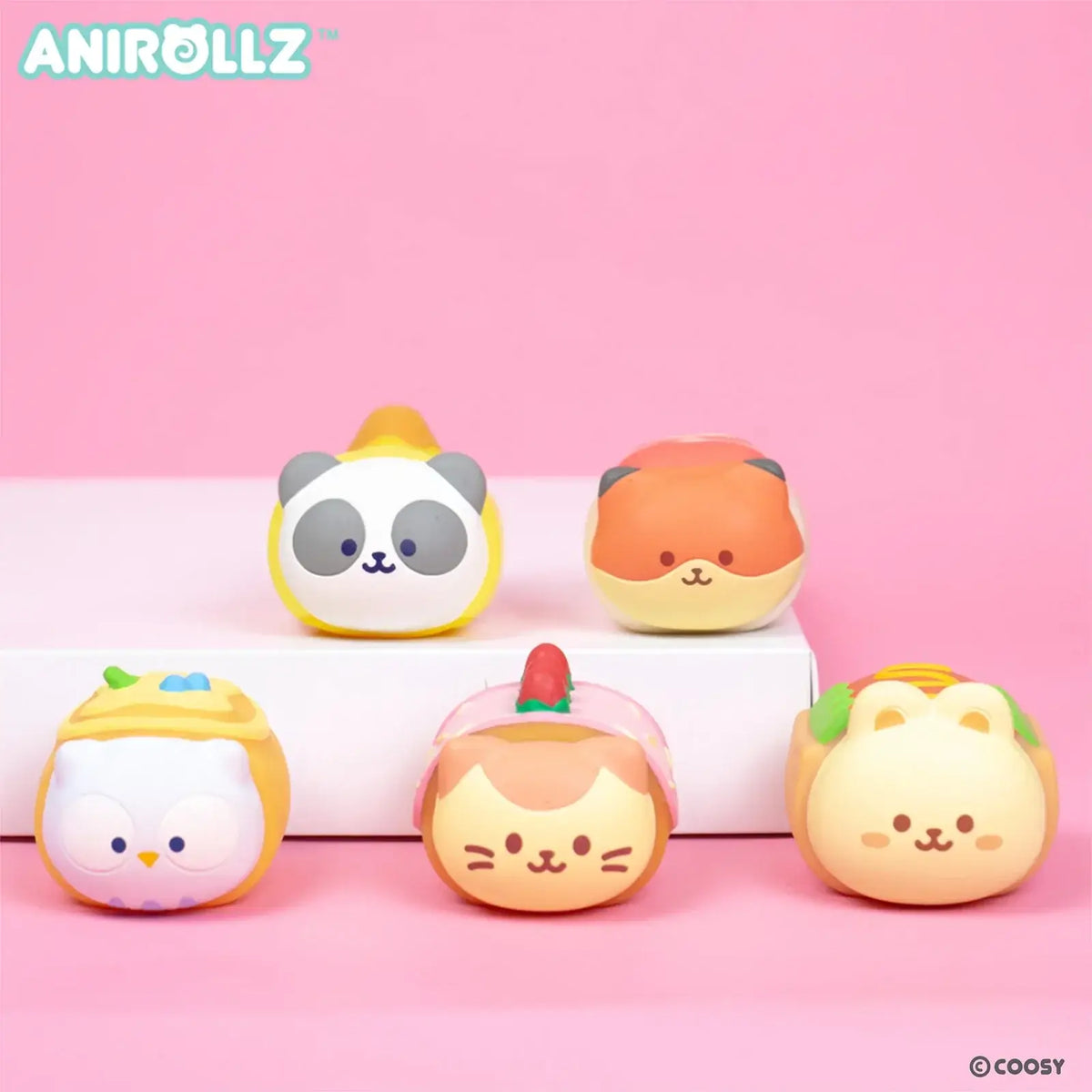 Anirollz Capsule Squishy Season 2 Blind Box | Friends Nyc