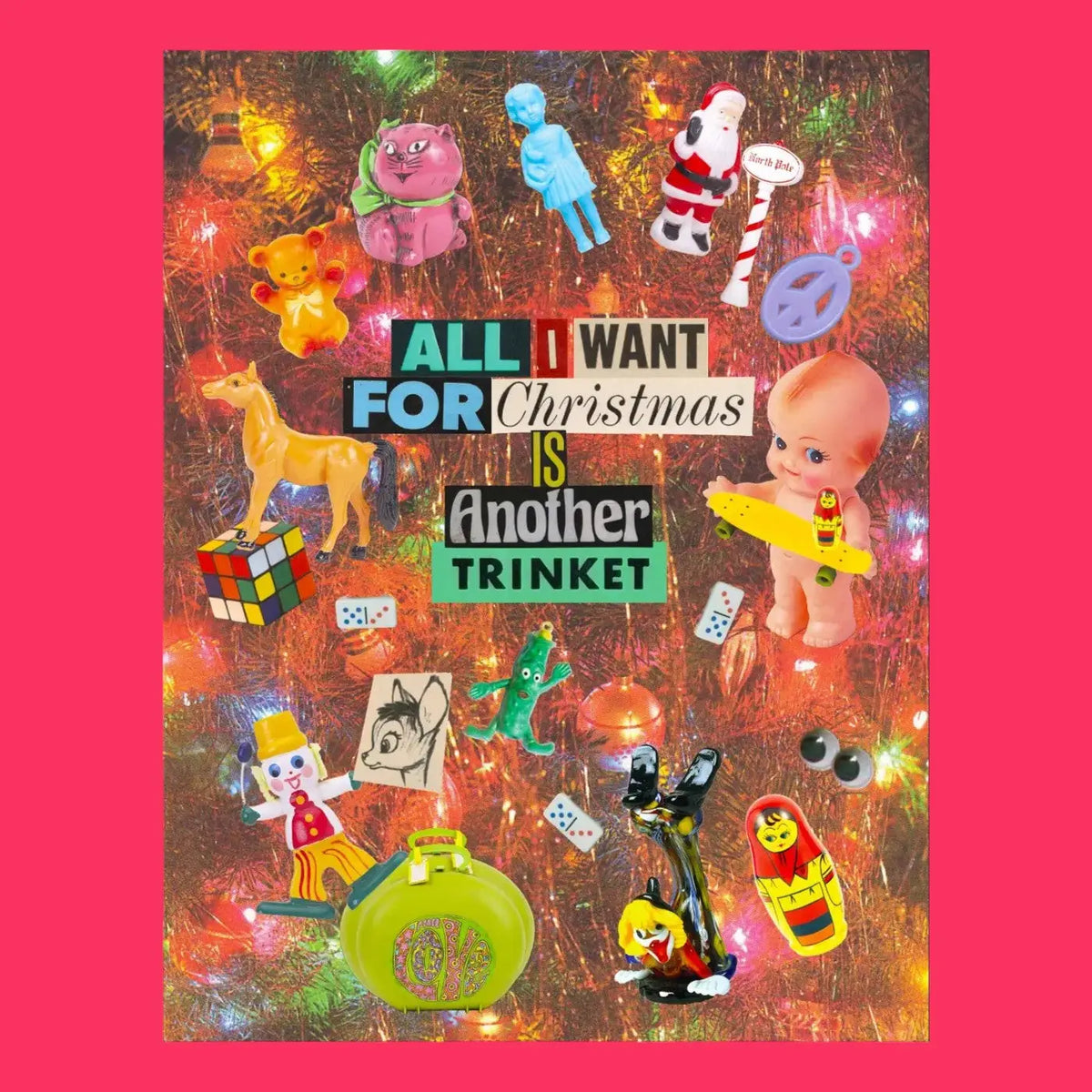 Another Trinket Holiday Card Christmas | Friends Nyc