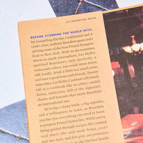 Anthony Bourdain’s Les Halles Cookbook Bourdain Cookbook