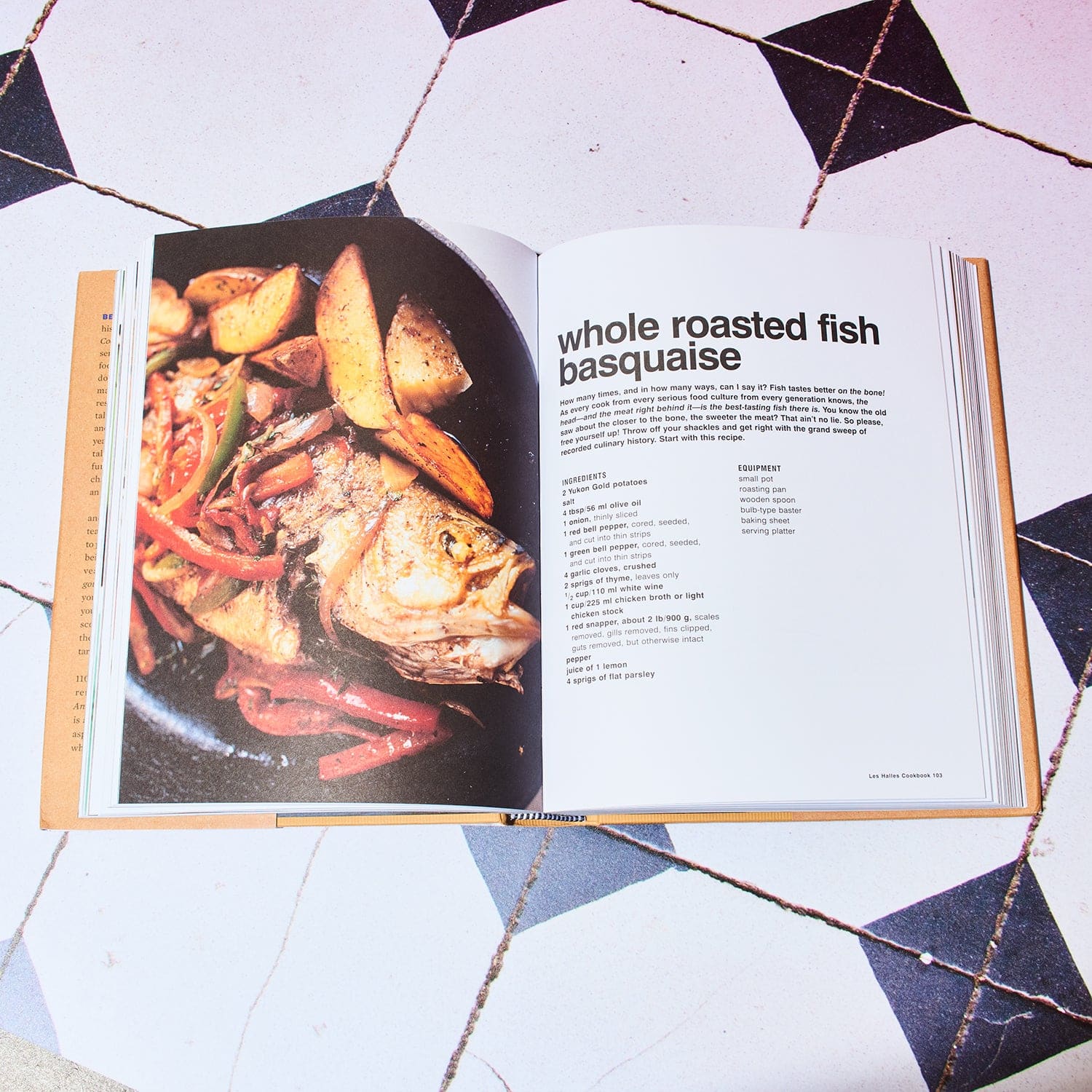 Anthony Bourdain’s Les Halles Cookbook Bourdain Cookbook