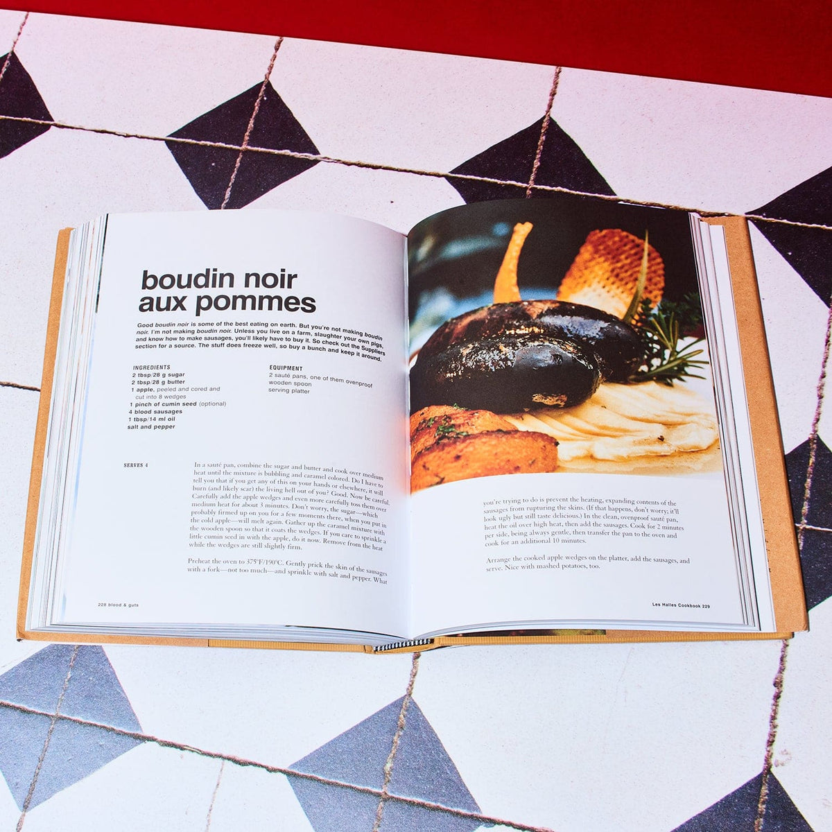 Anthony Bourdain’s Les Halles Cookbook Bourdain Cookbook