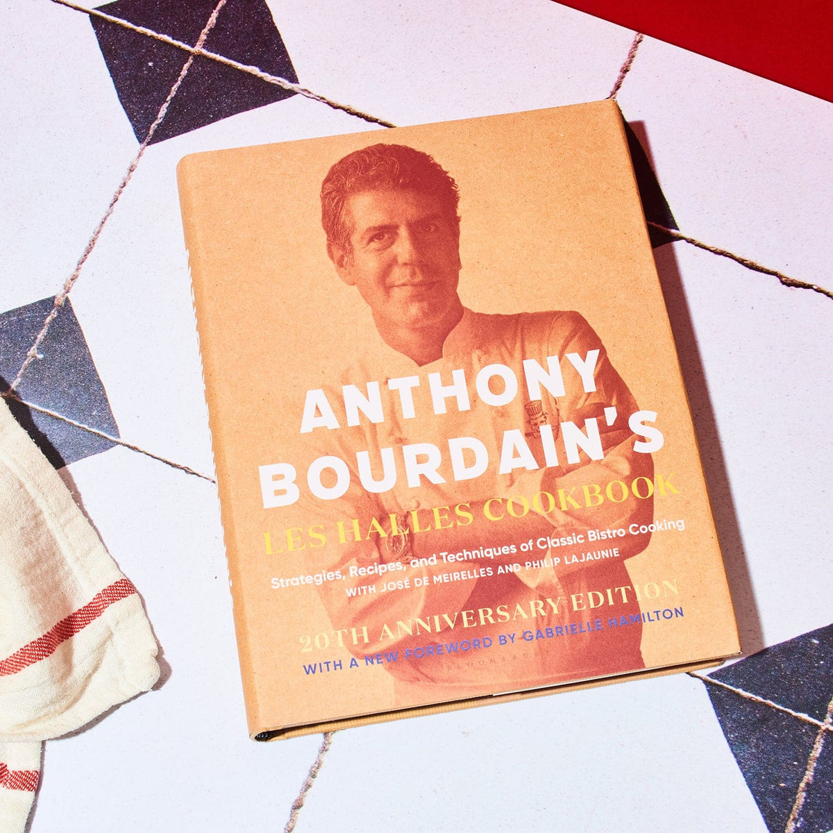 Anthony Bourdain's Les Halles Cookbook | Friends NYC Brooklyn, NY